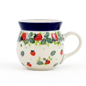 Kubek Ceramiczny 005 v-0,2l <br>2709X Truskawki